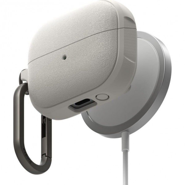  Чохол Ringke Onyx Magnetic для навушників Samsung Galaxy Buds 3 3 Pro Warm Grey with MagSafe (8809961787935)